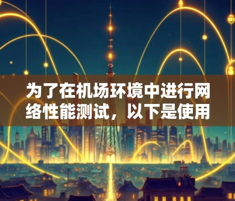 为了在机场环境中进行网络性能测试,以下是使用iPerf的详细指南