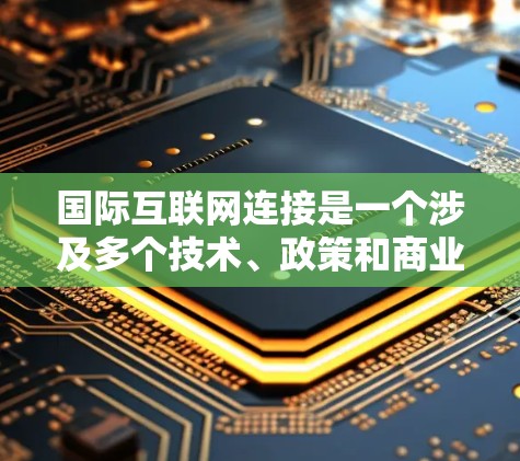 国际互联网连接是一个涉及多个技术、政策和商业因素的复杂领域。以下是对国际互联网连接的详细分析
