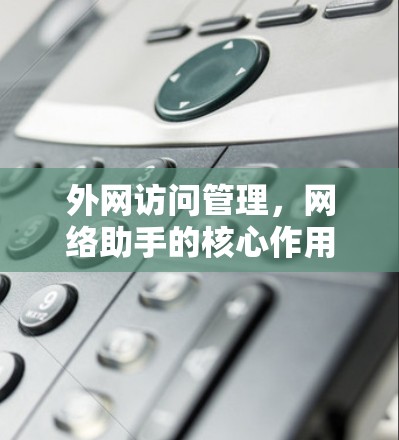 外网访问管理,网络助手的核心作用