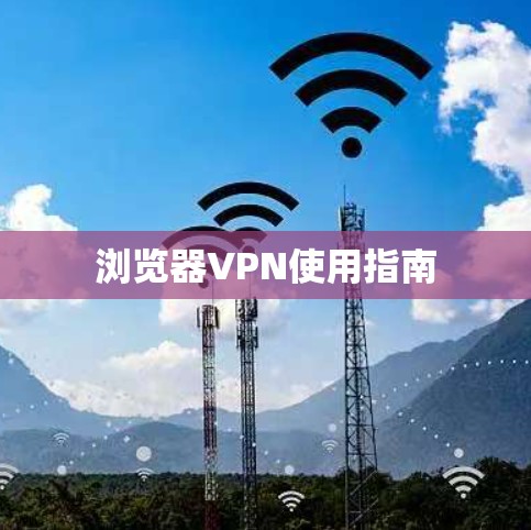 浏览器VPN使用指南