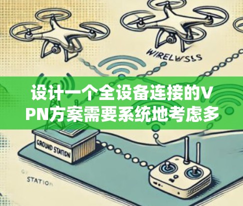 设计一个全设备连接的VPN方案需要系统地考虑多个关键因素,以确保安全性、可靠性和易用性。以下是逐步的设计思路
