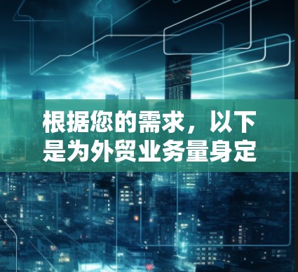 根据您的需求，以下是为外贸业务量身定制的VPN推荐