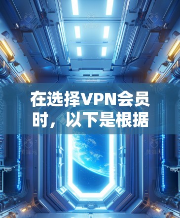 在选择VPN会员时，以下是根据您的需求和考虑因素的综合比较和建议