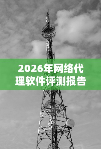2026年网络代理软件评测报告 2026年网络代理软件评测报告