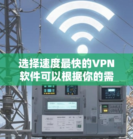 选择速度最快的VPN软件可以根据你的需求和使用场景来决定。以下是一些常见的高速度VPN软件推荐