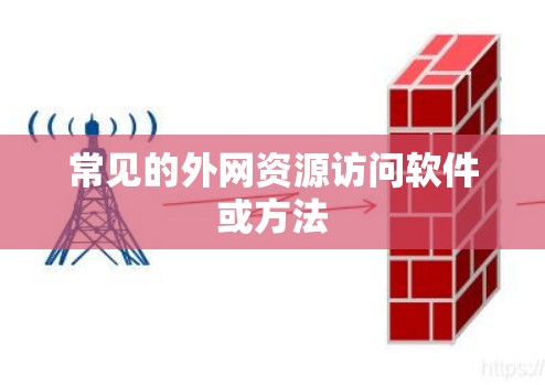 常见的外网资源访问软件或方法