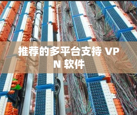 推荐的多平台支持 VPN 软件 推荐的多平台支持 VPN 软件
