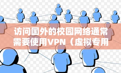 访问国外的校园网络通常需要使用VPN（虚拟专用网络）软件来连接到目标大学的网络。以下是一些常用的海外校园访问软件和方法