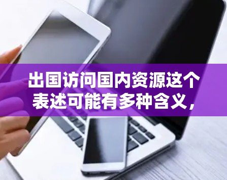出国访问国内资源这个表述可能有多种含义，但结合上下文，通常是指从国外返回国内进行资源考察、交流或其他活动。以下是一些可能的解释和建议