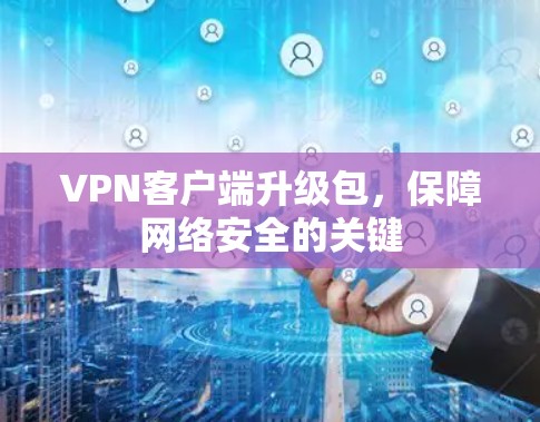 VPN客户端升级包，保障网络安全的关键