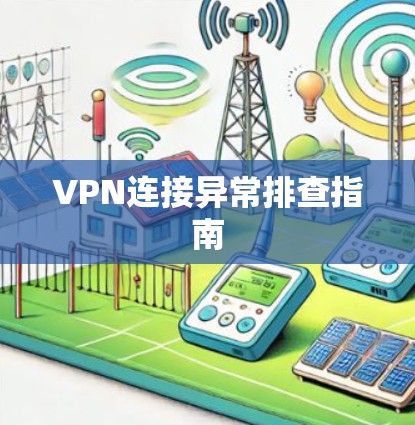 VPN连接异常排查指南 VPN连接异常排查指南