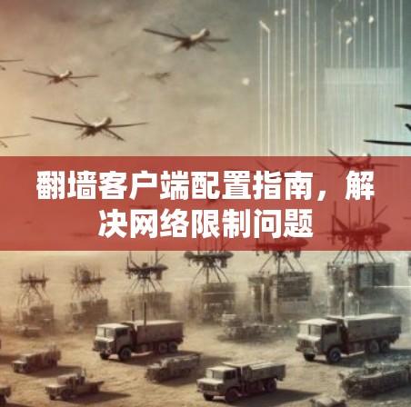 翻墙客户端配置指南，解决网络限制问题