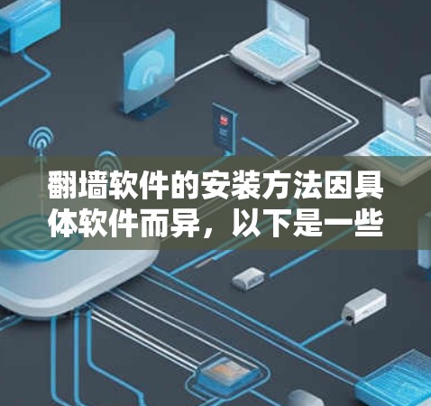 翻墙软件的安装方法因具体软件而异,以下是一些常见的步骤和注意事项。请注意,翻墙软件可能涉及法律问题,使用前请确保遵守相关法律法规 翻墙软件的安装方法因具体软件而异,以下是一些常见的步骤和注意事项。请注意,翻墙软件可能涉及法律问题,使用前请确保遵守相关法律法规