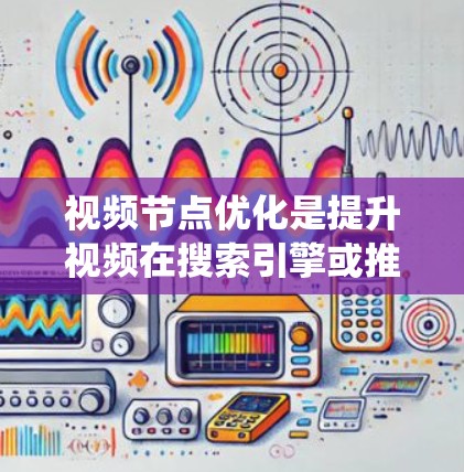 视频节点优化是提升视频在搜索引擎或推荐系统中的排名和观看量的关键步骤。以下是一些常见的视频节点优化方法,帮助你更好地实现目标