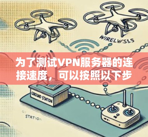 为了测试VPN服务器的连接速度，可以按照以下步骤进行