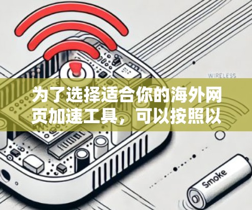 为了选择适合你的海外网页加速工具,可以按照以下步骤进行 为了选择适合你的海外网页加速工具,可以按照以下步骤进行