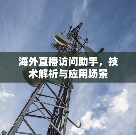 海外直播访问助手,技术解析与应用场景