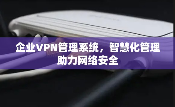 企业VPN管理系统,智慧化管理助力网络安全 企业VPN管理系统,智慧化管理助力网络安全