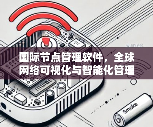 国际节点管理软件，全球网络可视化与智能化管理方案