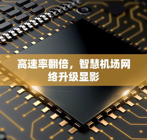 高速率翻倍，智慧机场网络升级显影