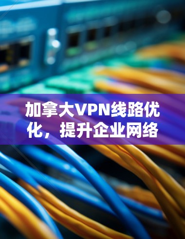 加拿大VPN线路优化,提升企业网络性能与安全性 加拿大VPN线路优化,提升企业网络性能与安全性