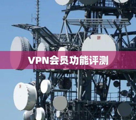 VPN会员功能评测