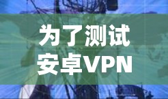 为了测试安卓VPN的稳定性,可以按照以下步骤进行 为了测试安卓VPN的稳定性,可以按照以下步骤进行