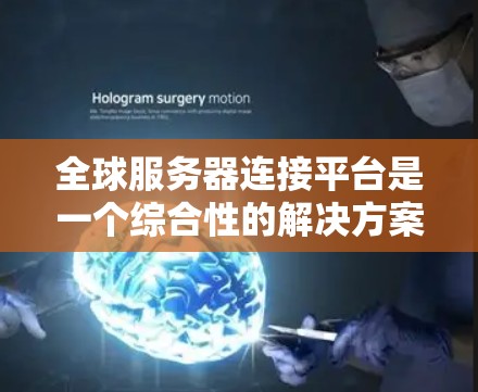 全球服务器连接平台是一个综合性的解决方案，旨在帮助企业高效、经济地连接多个云服务和数据中心，优化网络性能与成本，同时提供安全和合规保障。以下是对这一解决方案的详细分析和总结