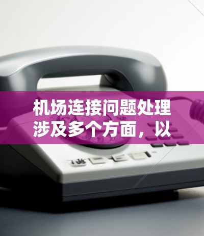 机场连接问题处理涉及多个方面,以下是一个有条理的解决方案