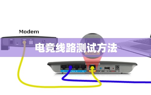 电竞线路测试方法