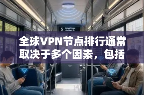 全球VPN节点排行通常取决于多个因素，包括节点的数量、覆盖的地区、服务器的质量、速度和隐私保护等。以下是一些主要的VPN服务提供商及其节点覆盖情况的简要排行（基于公开信息和市场反馈）