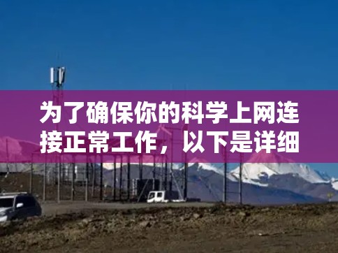 为了确保你的科学上网连接正常工作，以下是详细的测试步骤和解决方案