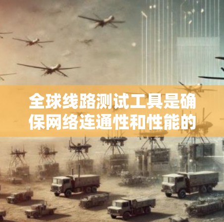 全球线路测试工具是确保网络连通性和性能的重要资源，帮助企业监控和优化全球网络。以下是对这些工具的详细分析和选择建议