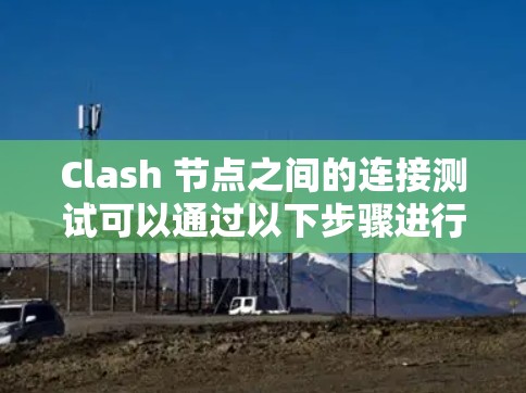 Clash 节点之间的连接测试可以通过以下步骤进行