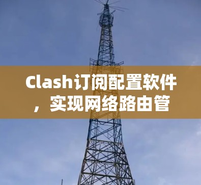 Clash订阅配置软件,实现网络路由管理的智能化与自动化