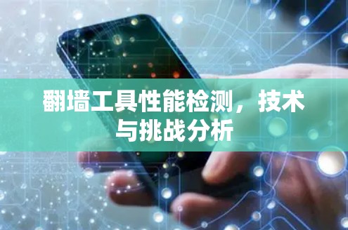 翻墙工具性能检测,技术与挑战分析