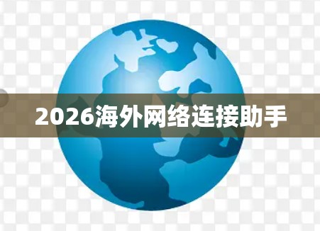 2026海外网络连接助手