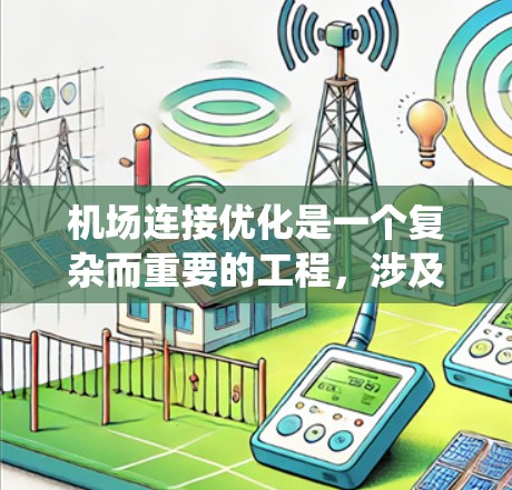 机场连接优化是一个复杂而重要的工程,涉及多个方面的策略和措施。以下是一个系统化的机场连接优化方法,涵盖了主要的优化维度和具体措施 机场连接优化是一个复杂而重要的工程,涉及多个方面的策略和措施。以下是一个系统化的机场连接优化方法,涵盖了主要的优化维度和具体措施