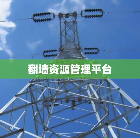 翻墙资源管理平台