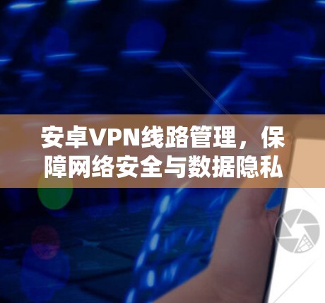 安卓VPN线路管理,保障网络安全与数据隐私
