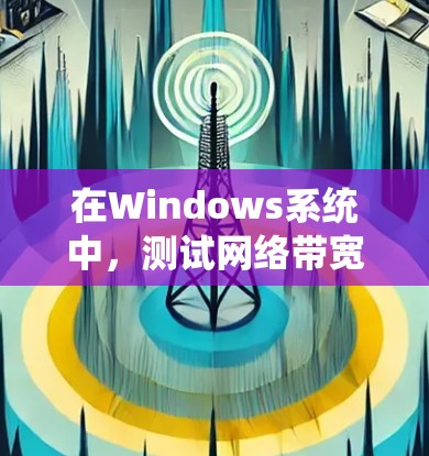 在Windows系统中,测试网络带宽(线路测速)可以通过以下几种方法实现