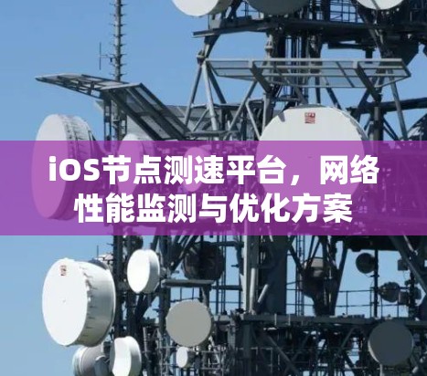 iOS节点测速平台，网络性能监测与优化方案