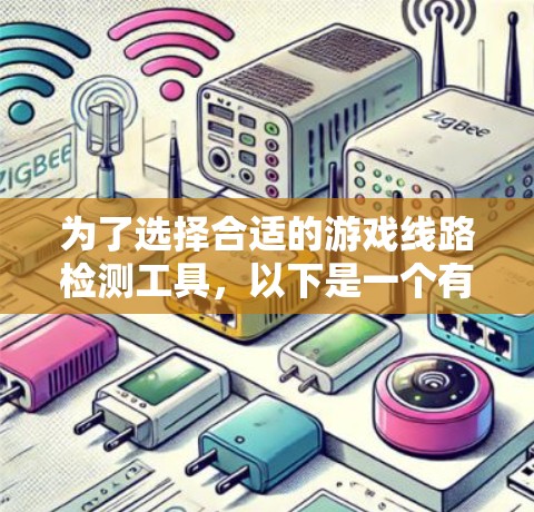 为了选择合适的游戏线路检测工具,以下是一个有条理的决策指南