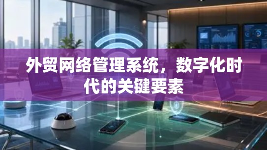 外贸网络管理系统，数字化时代的关键要素