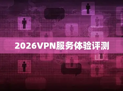 2026VPN服务体验评测