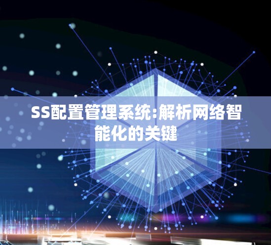 SS配置管理系统:解析网络智能化的关键 SS配置管理系统:解析网络智能化的关键