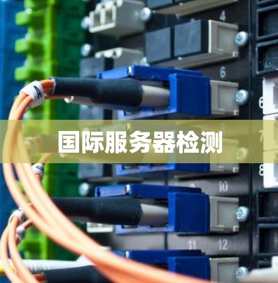 国际服务器检测