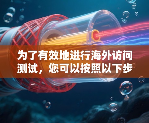 为了有效地进行海外访问测试,您可以按照以下步骤进行