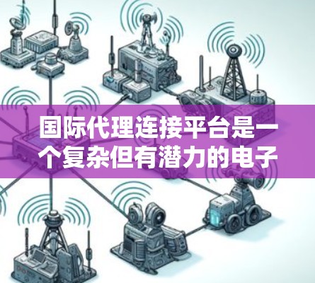 国际代理连接平台是一个复杂但有潜力的电子商务解决方案,旨在帮助品牌和代理商建立全球合作关系。以下是对这一平台的详细分析和设计思路