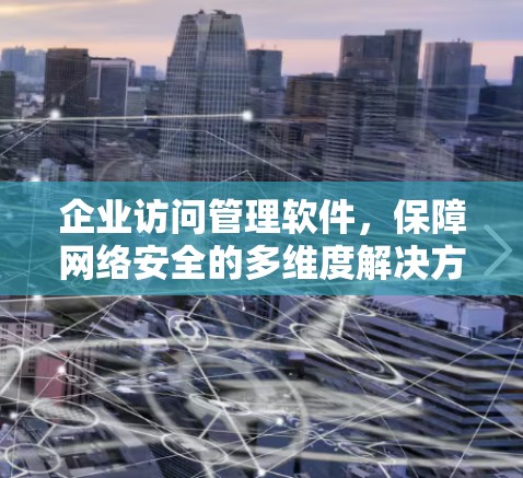 企业访问管理软件,保障网络安全的多维度解决方案